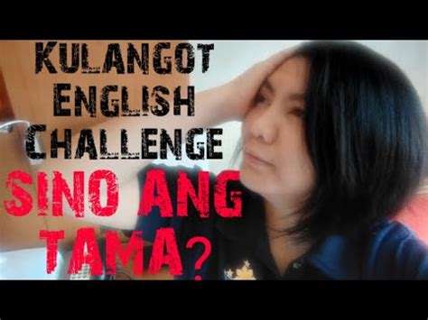 kulangot sa english
